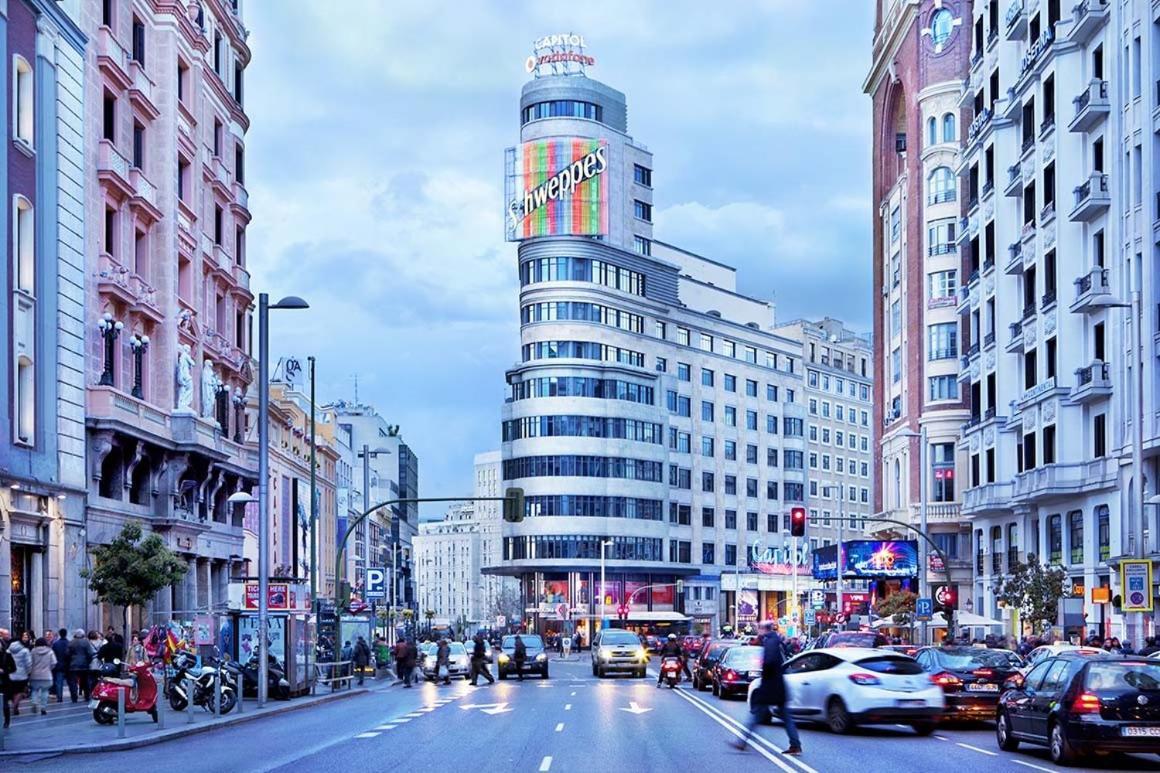 Punta Me Rooms Near The Gran Via Madri Exterior foto